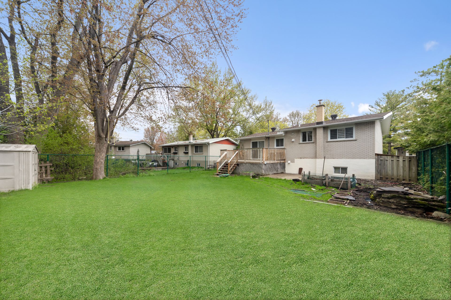 Backyard