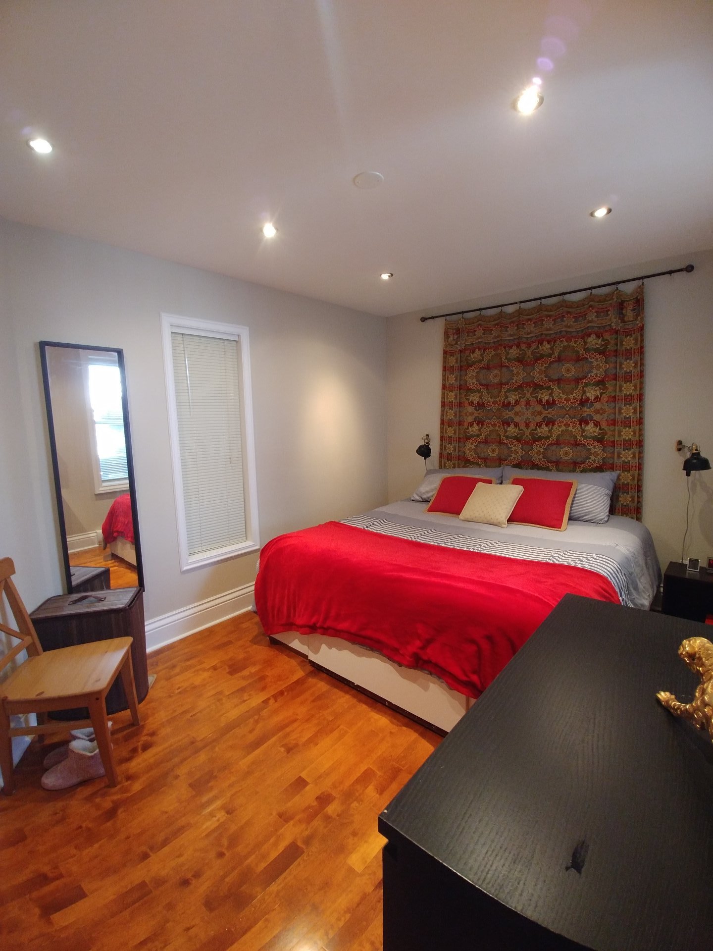 Master bedroom