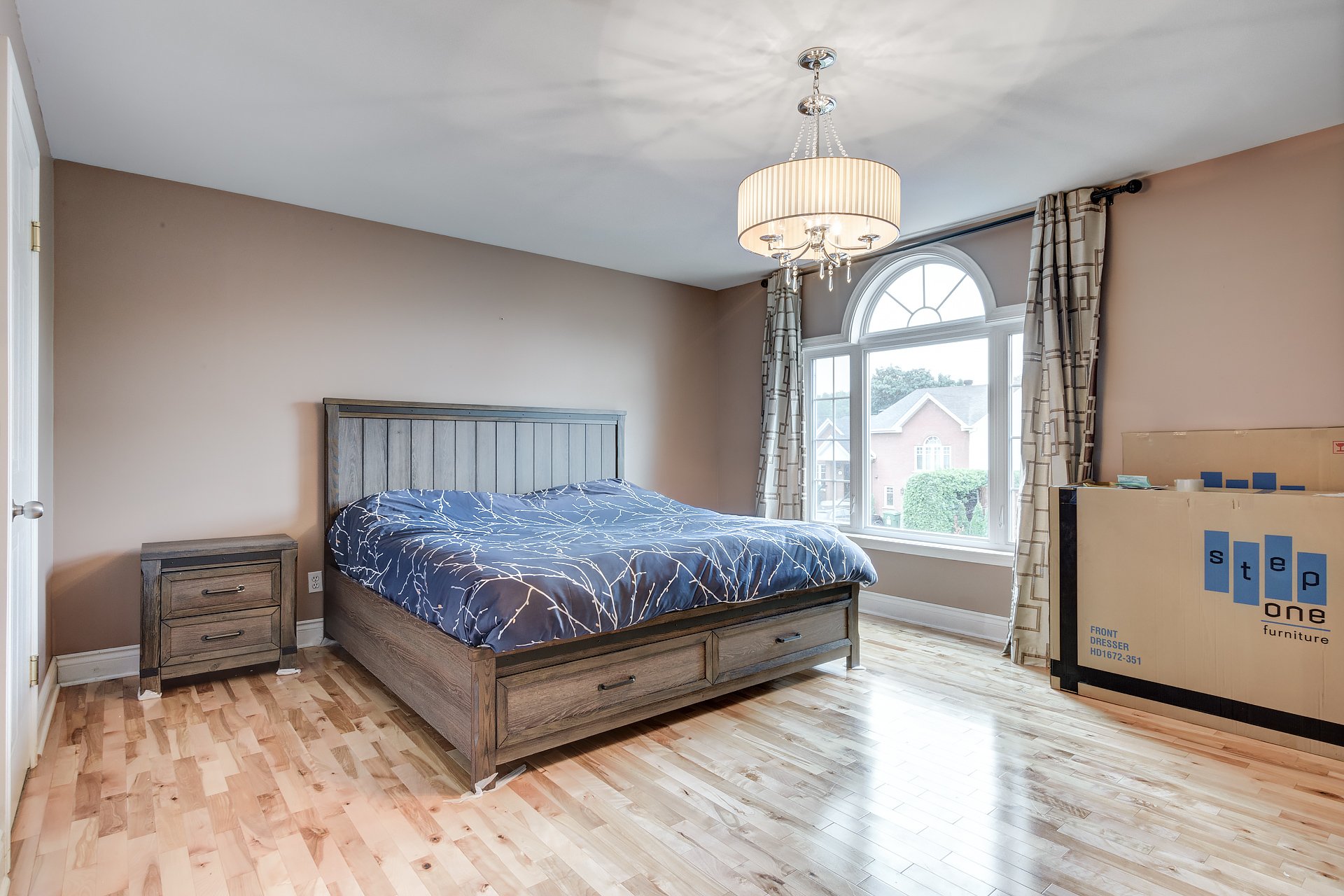 Master bedroom