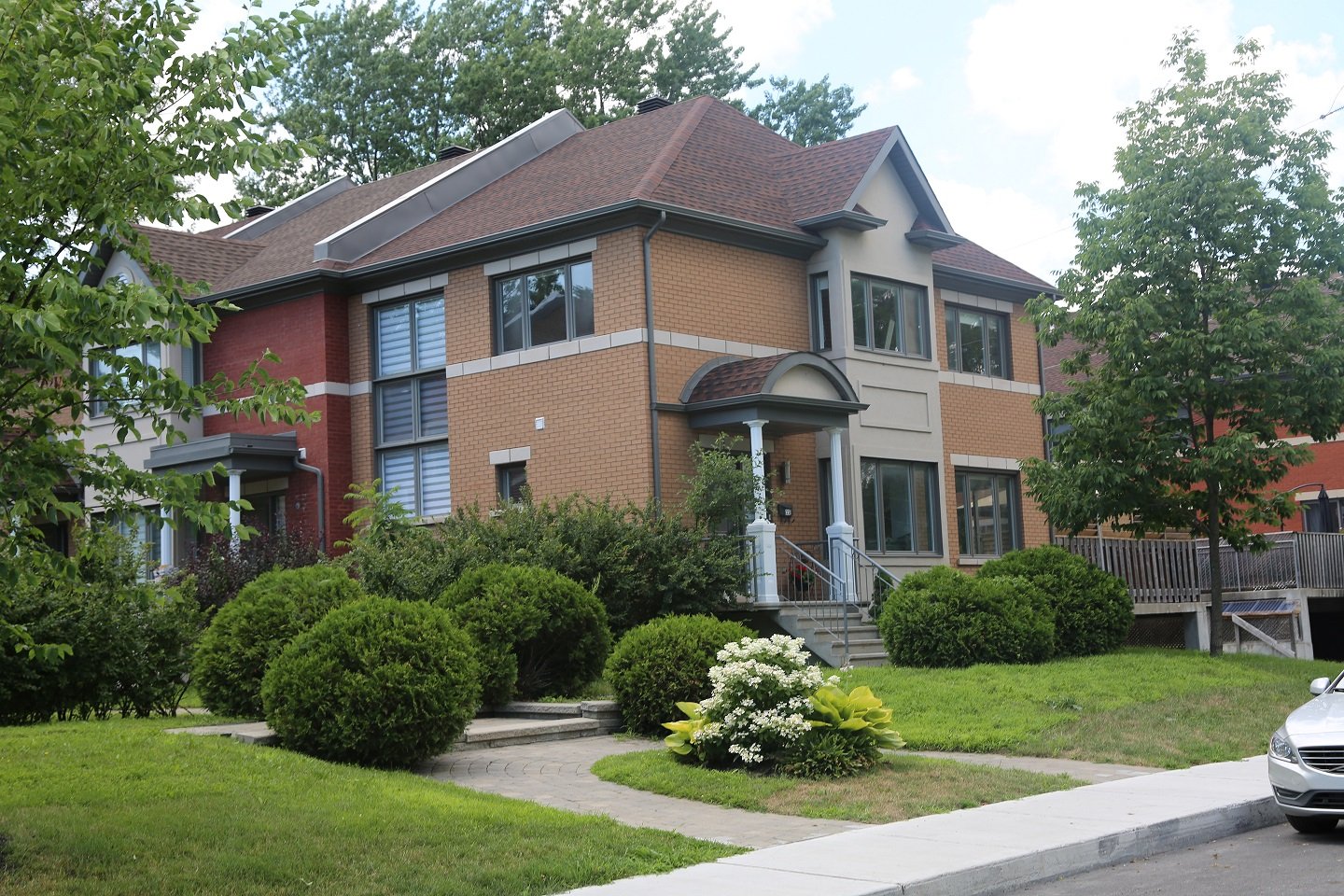 Frontage