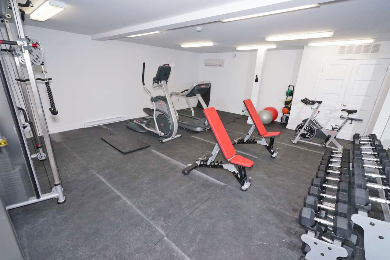 Exercise room