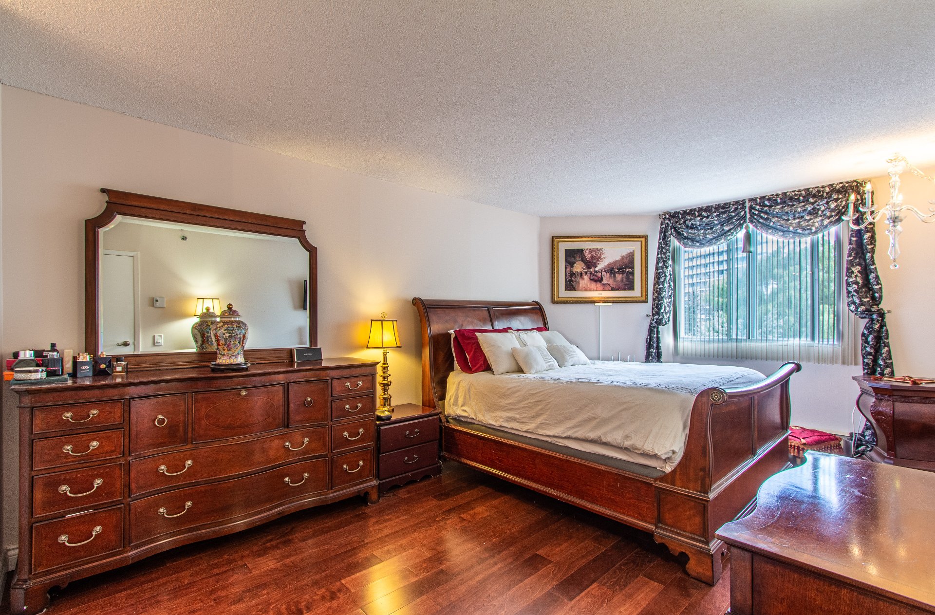 Master bedroom