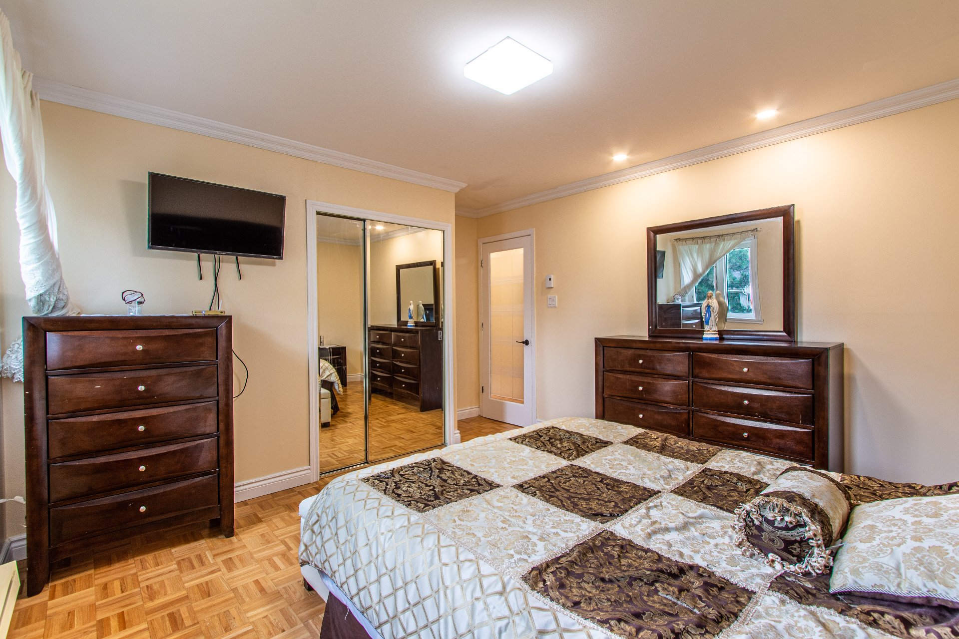 Master bedroom