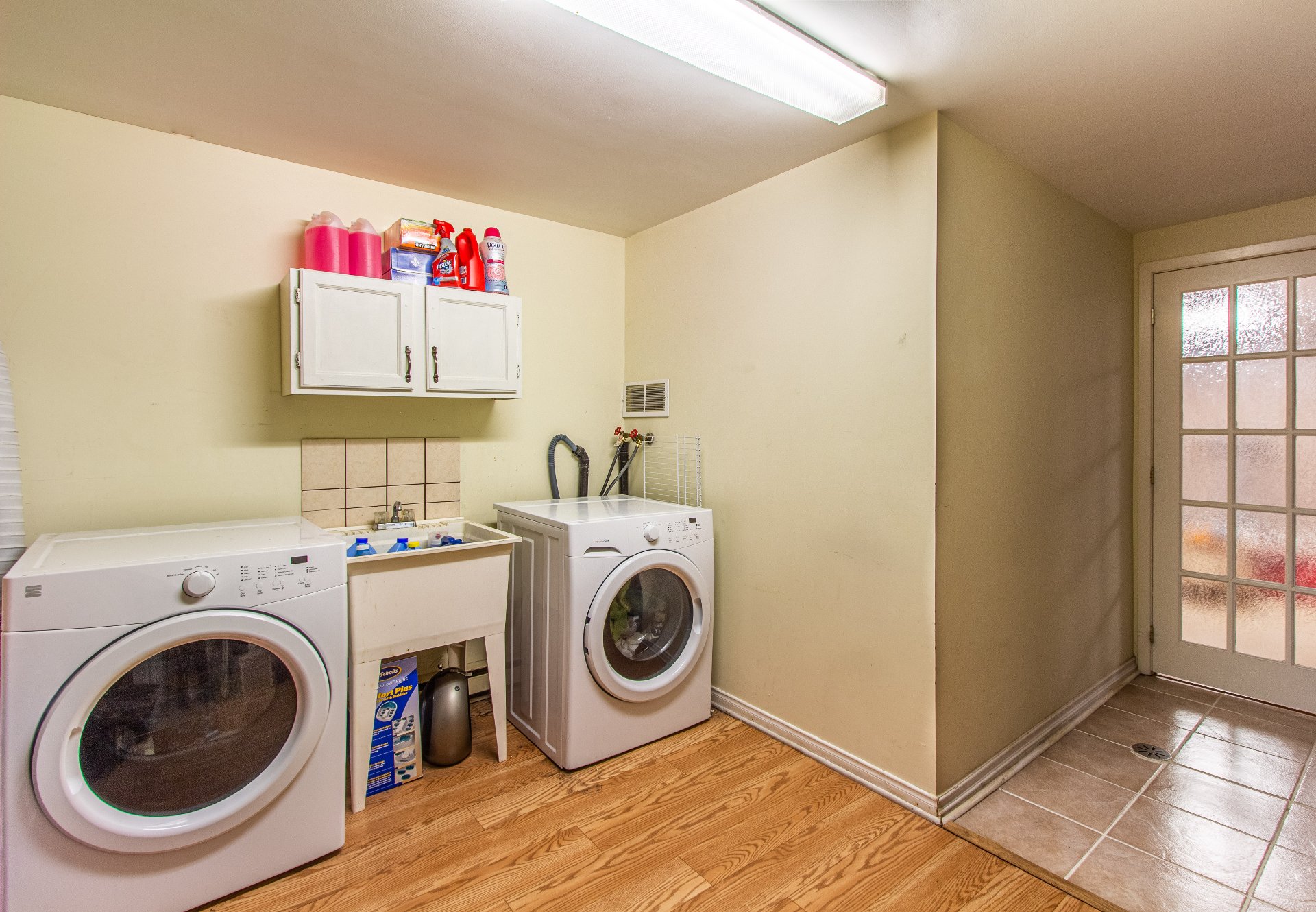 Laundry room