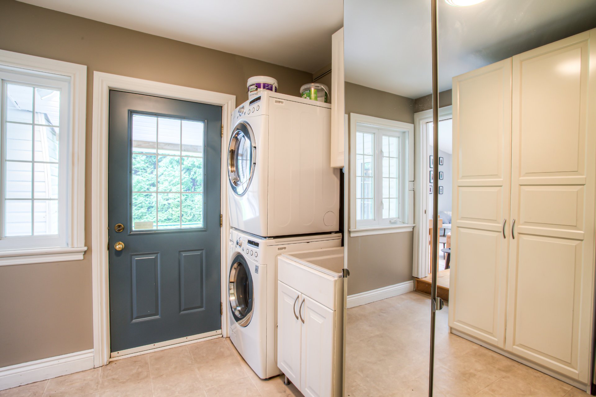 Laundry room