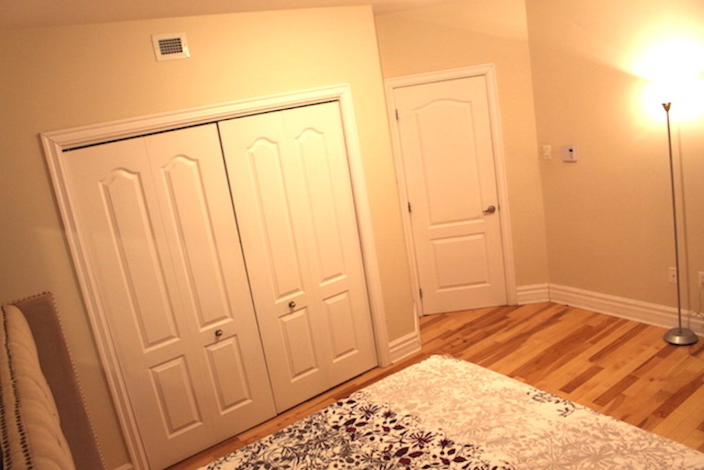 Master bedroom