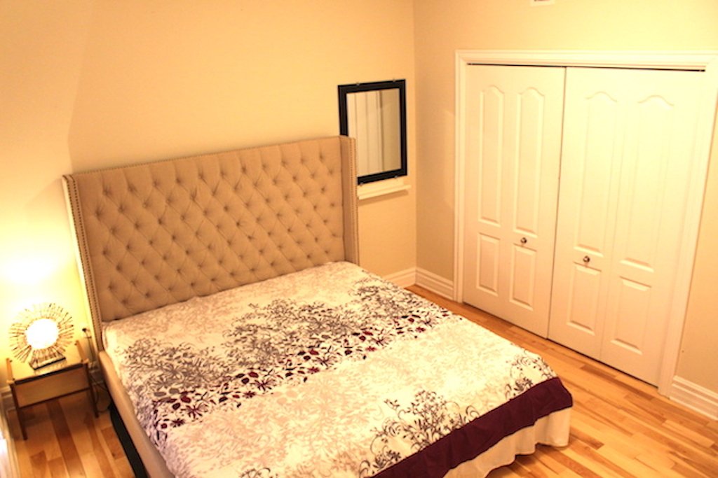 Master bedroom