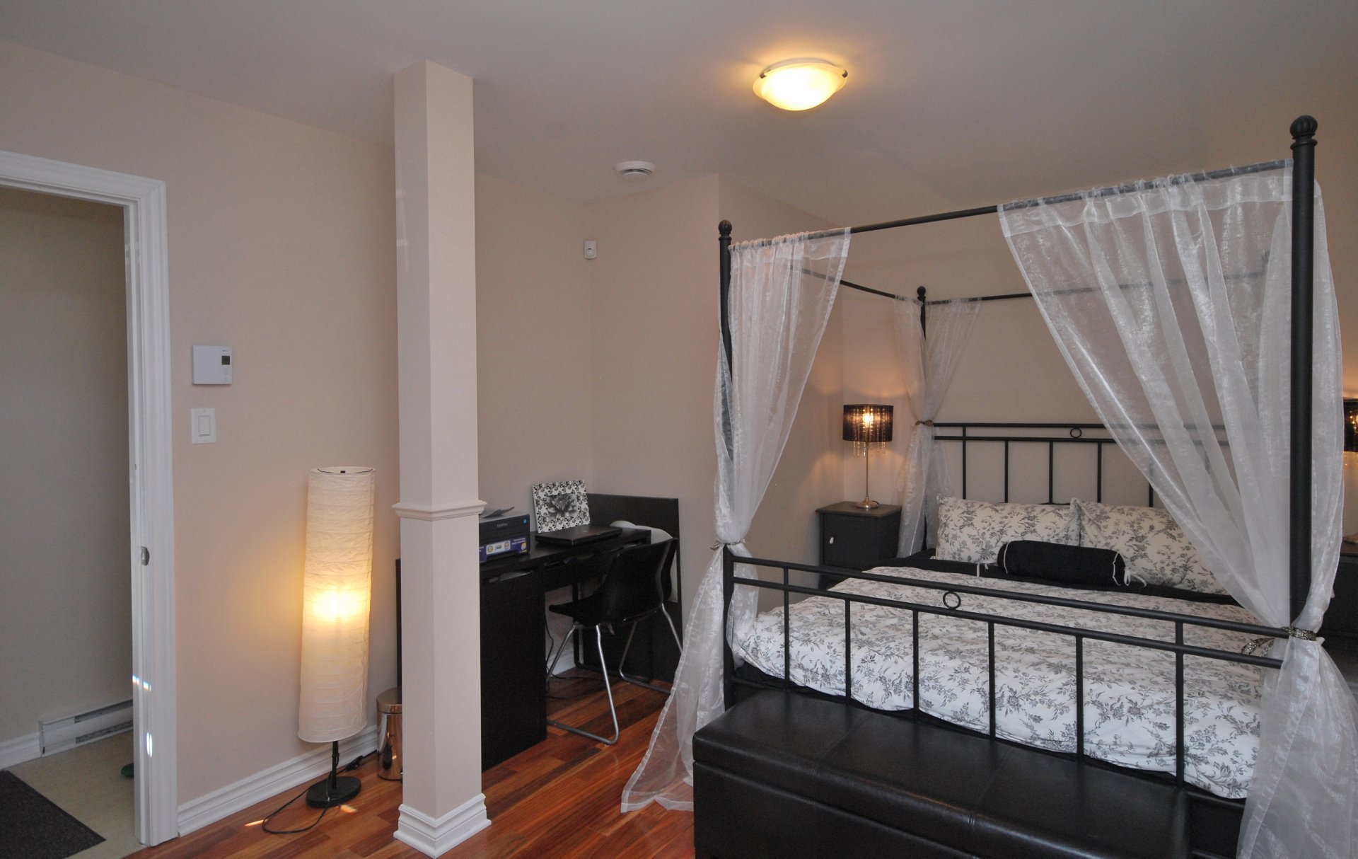 Master bedroom