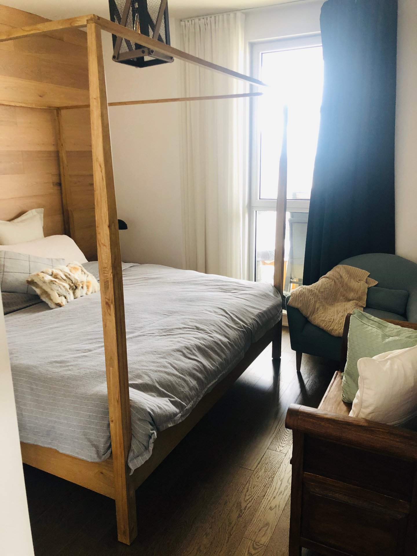 Master bedroom