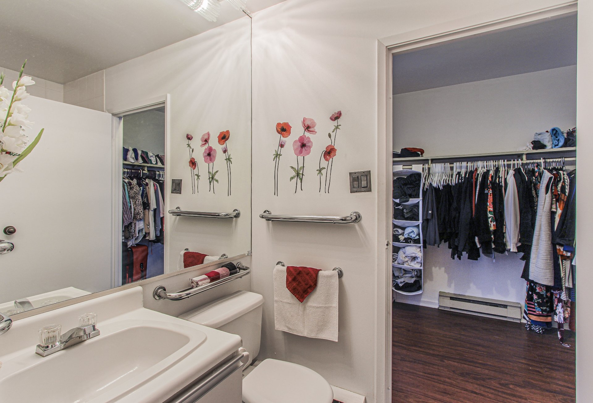 Ensuite bathroom