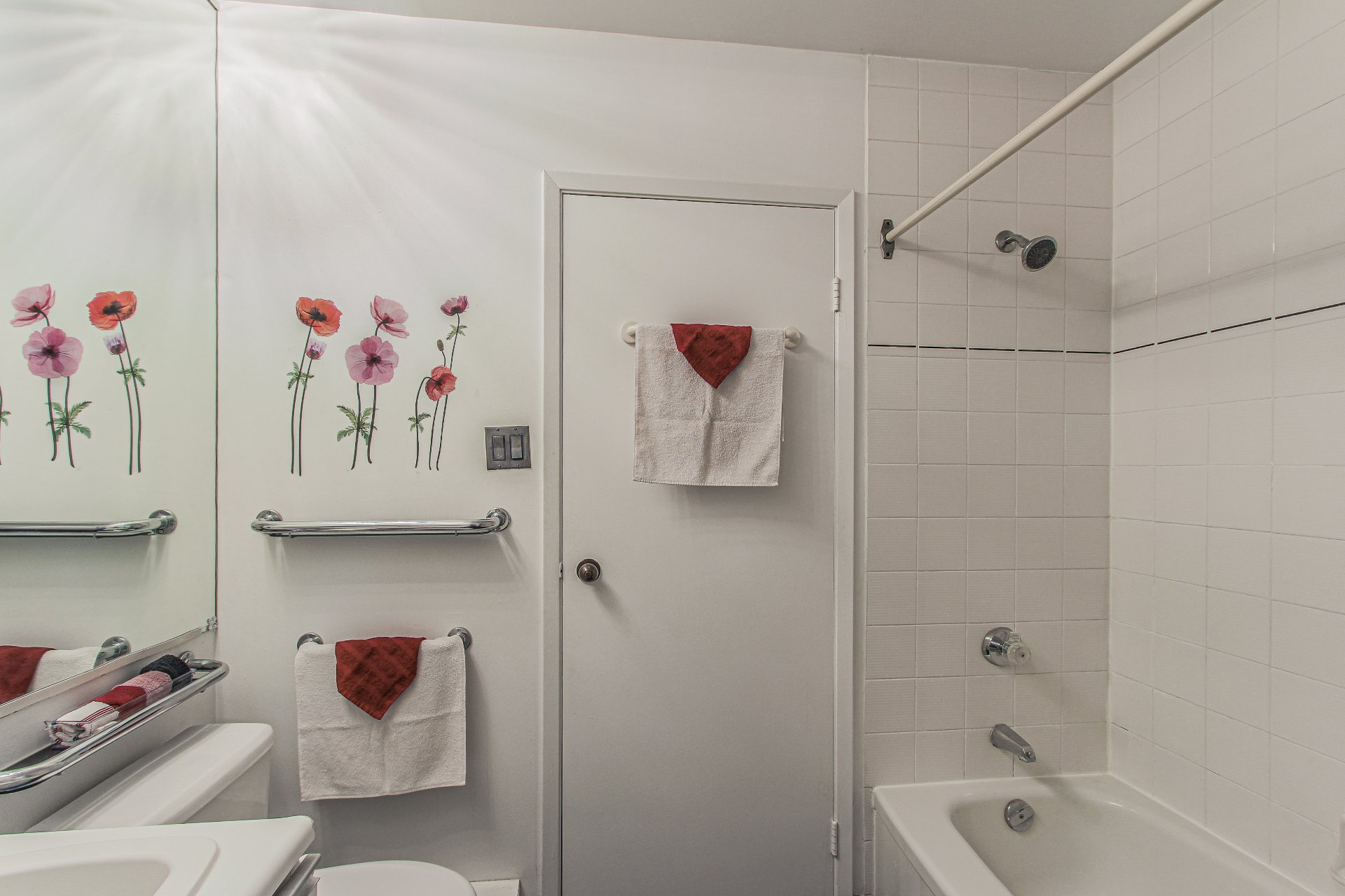 Ensuite bathroom