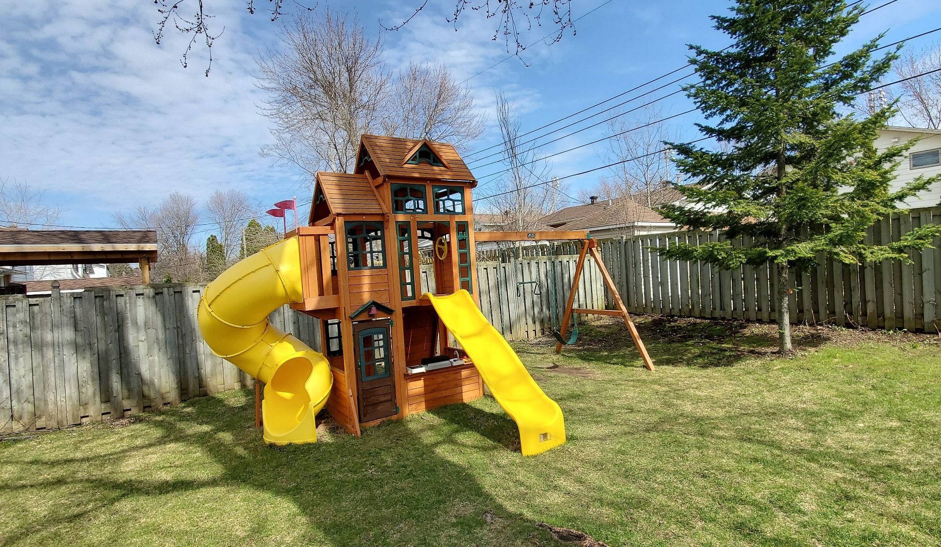Backyard