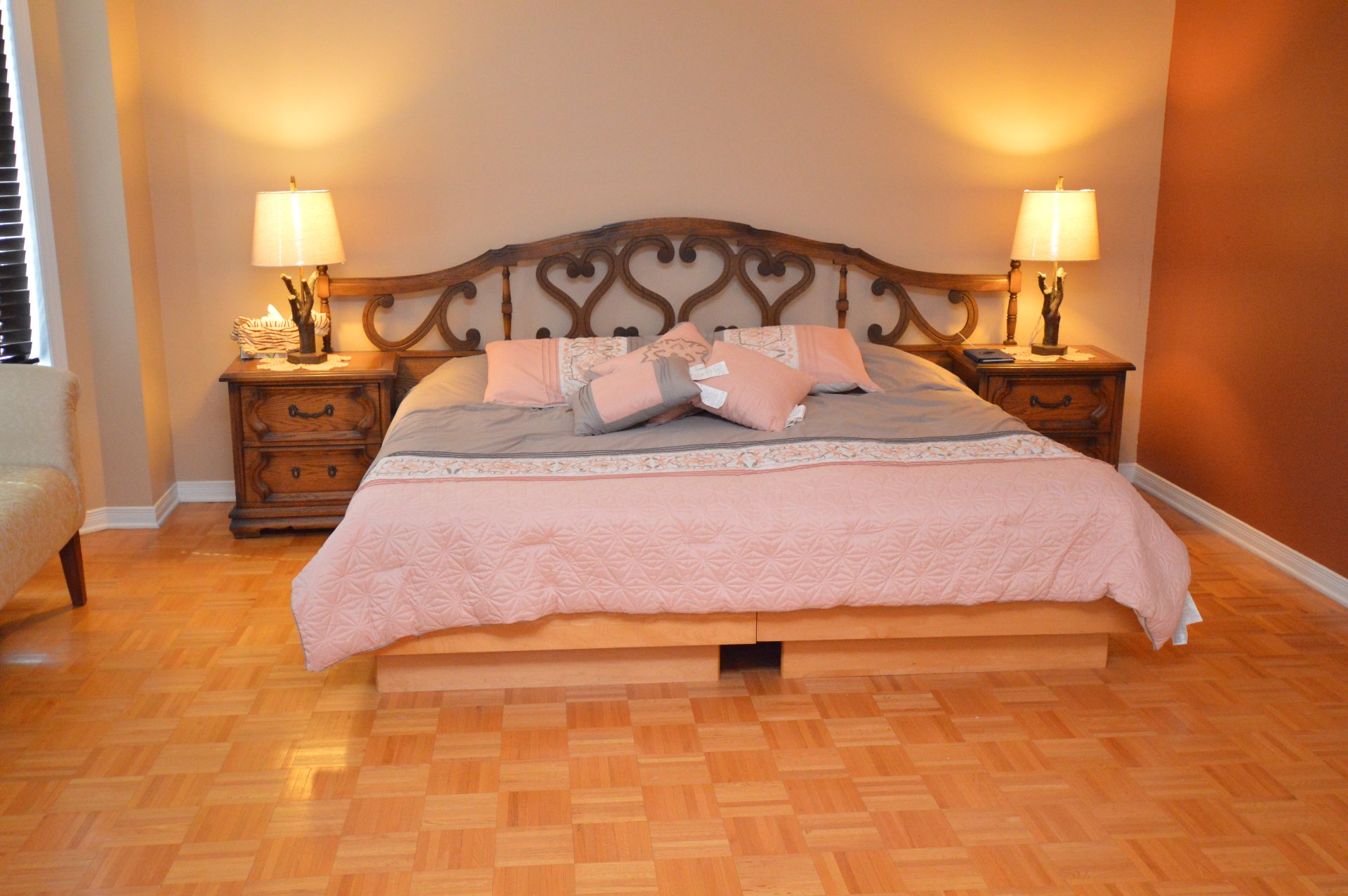 Master bedroom