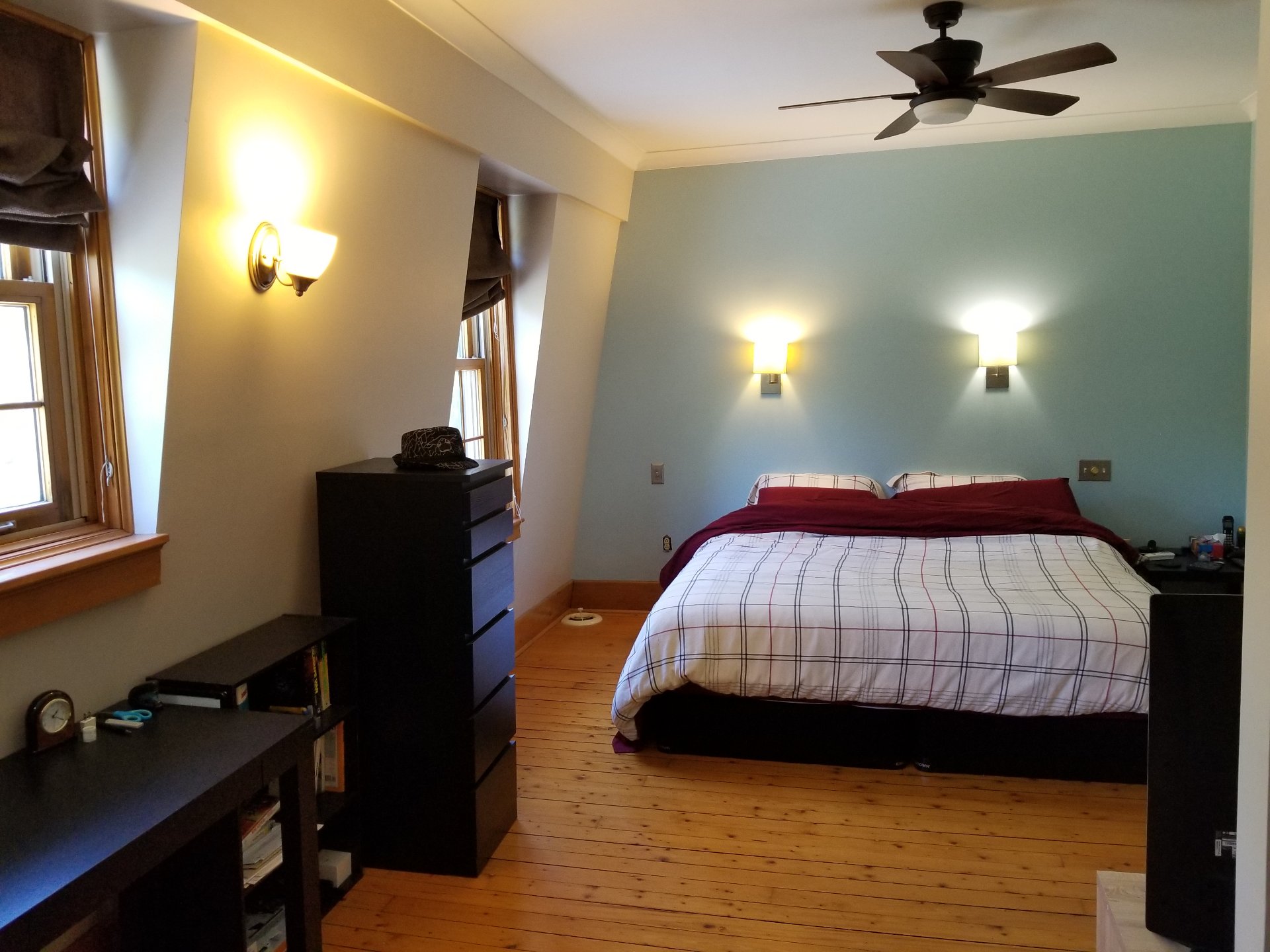 Master bedroom