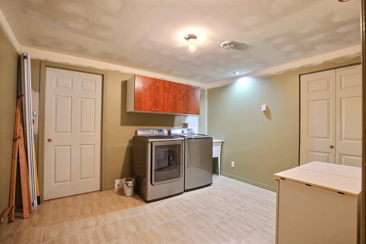 Laundry room