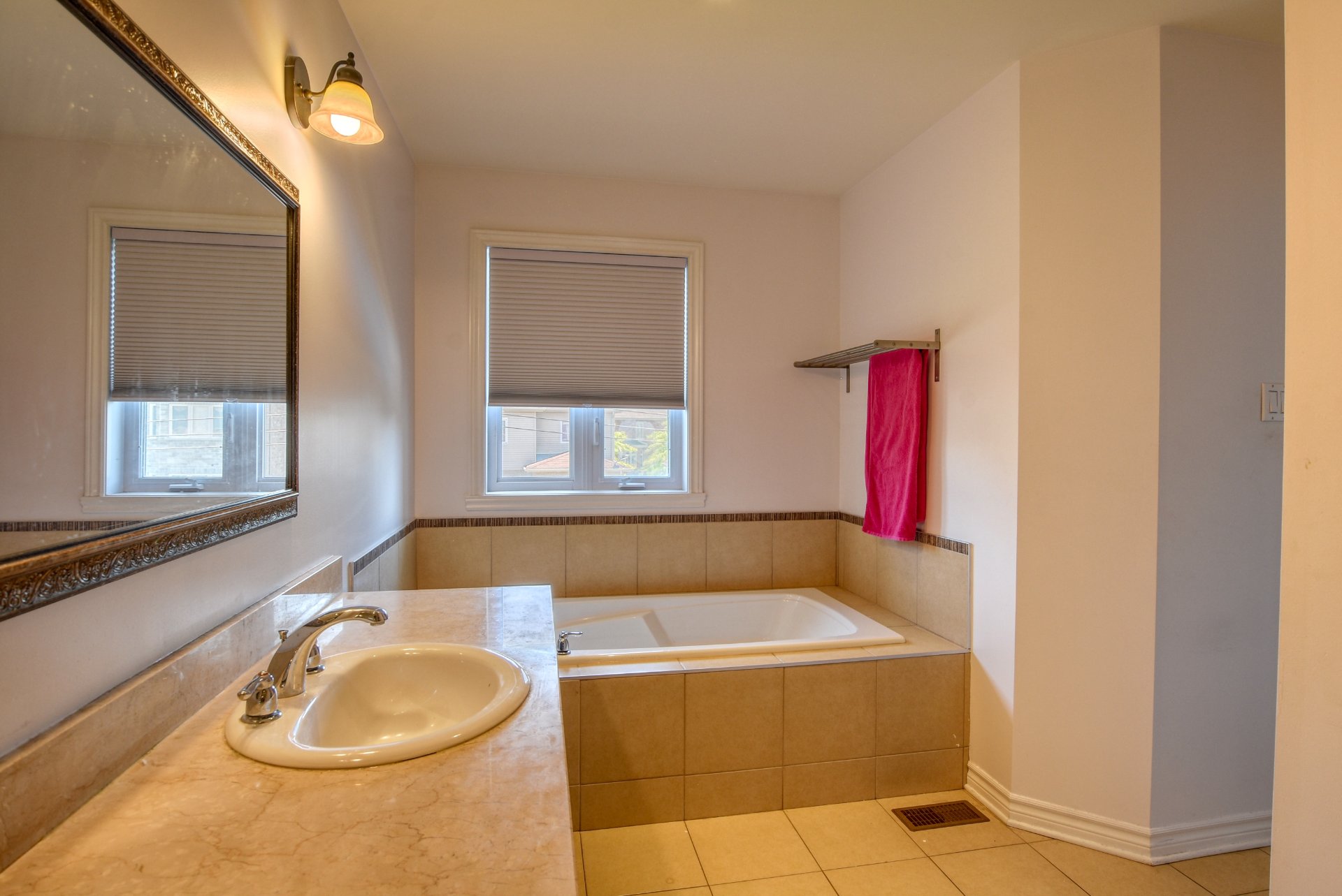 Ensuite bathroom