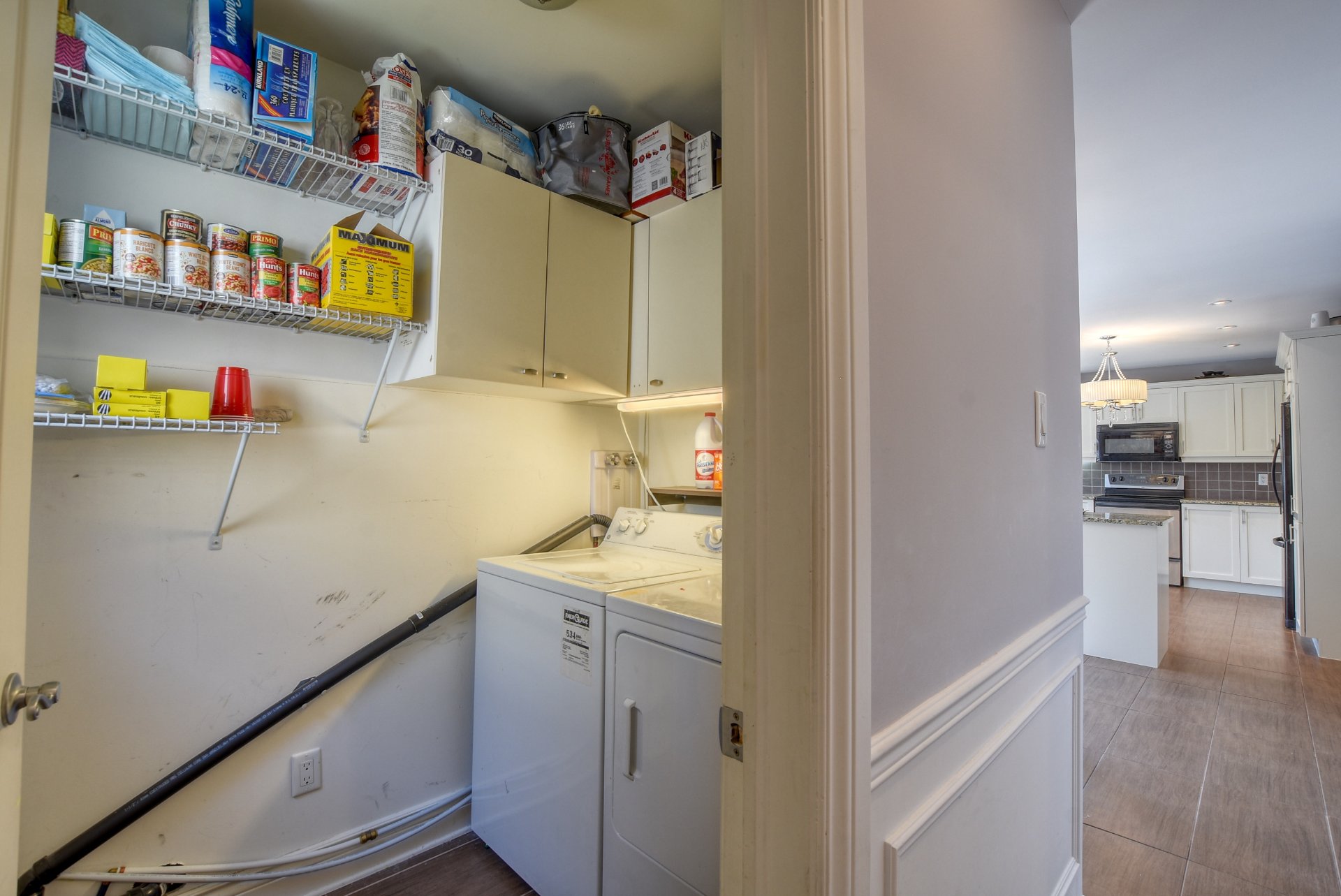 Laundry room