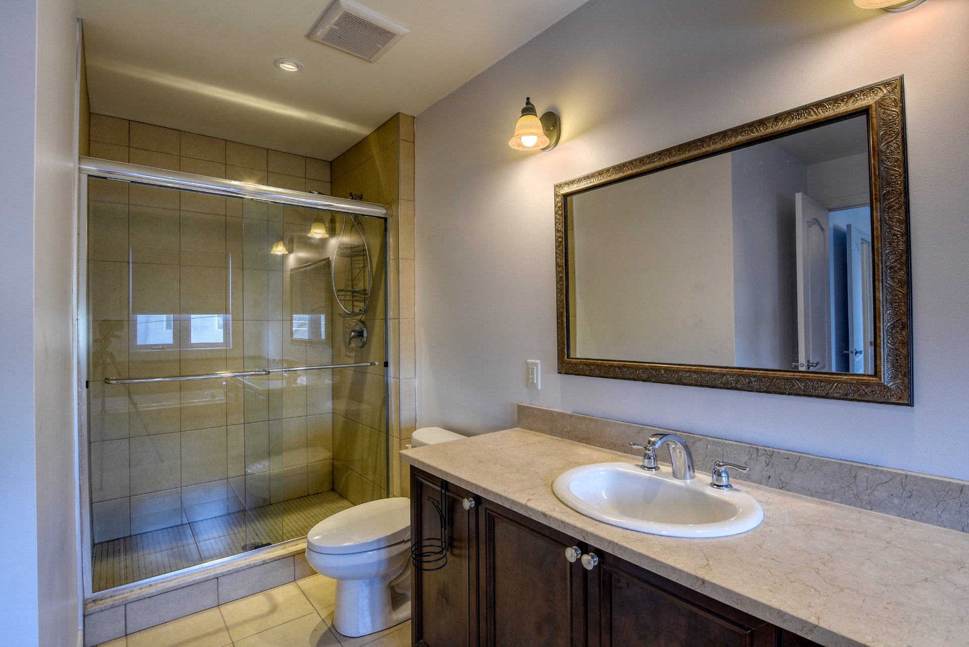 Ensuite bathroom