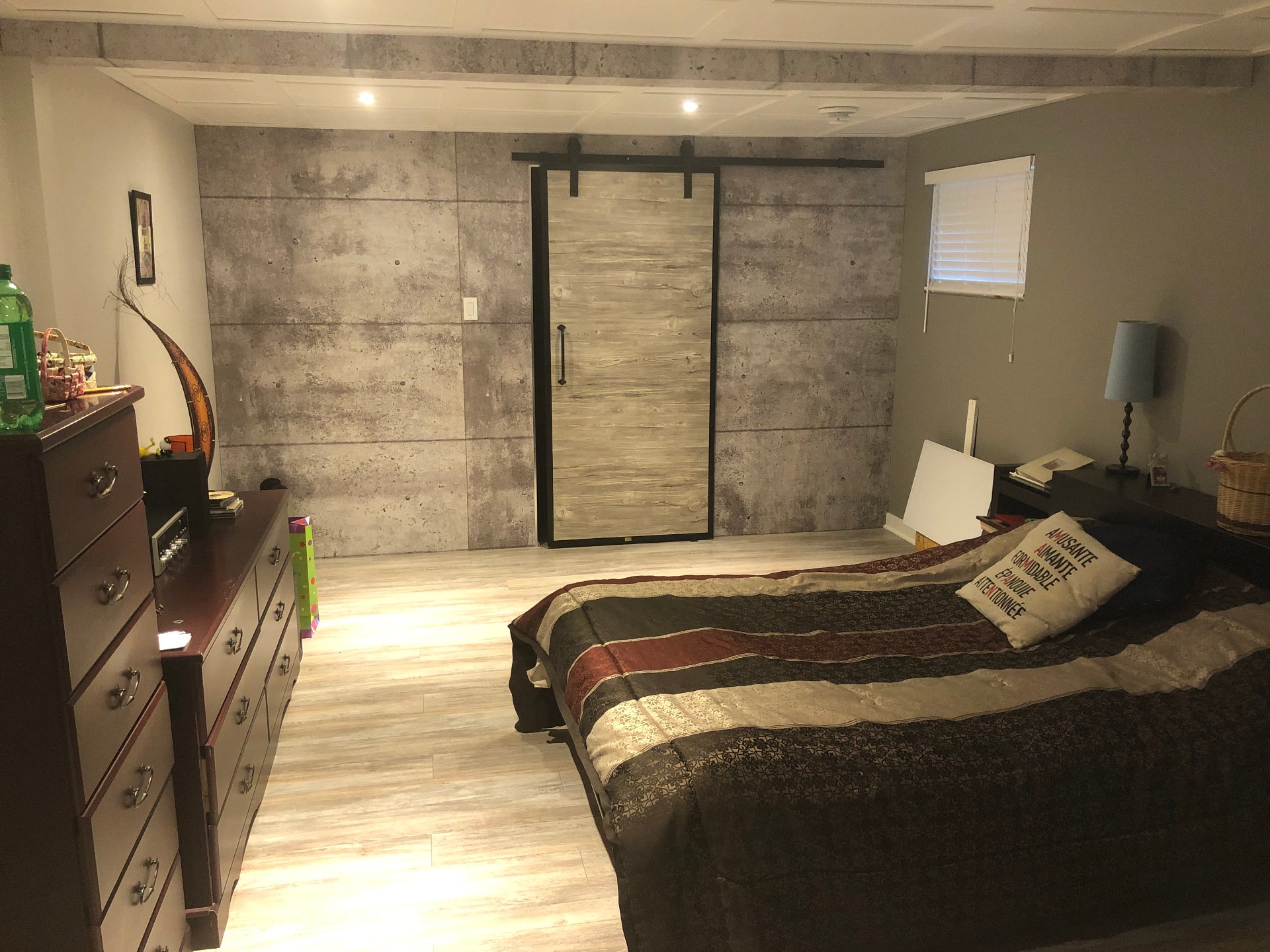 Master bedroom