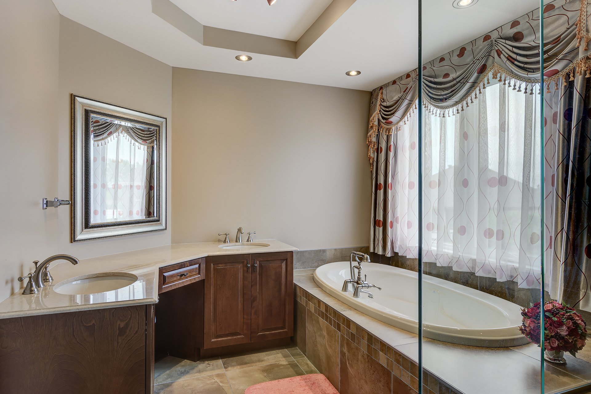 Ensuite bathroom