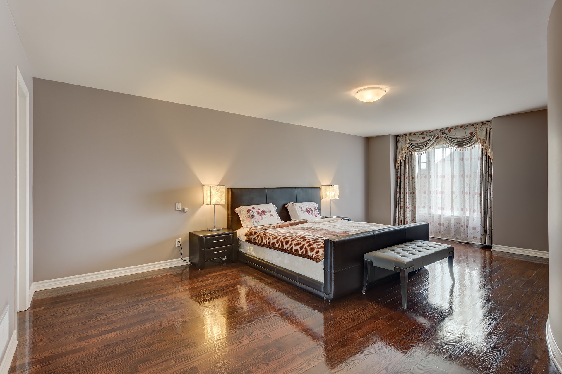 Master bedroom