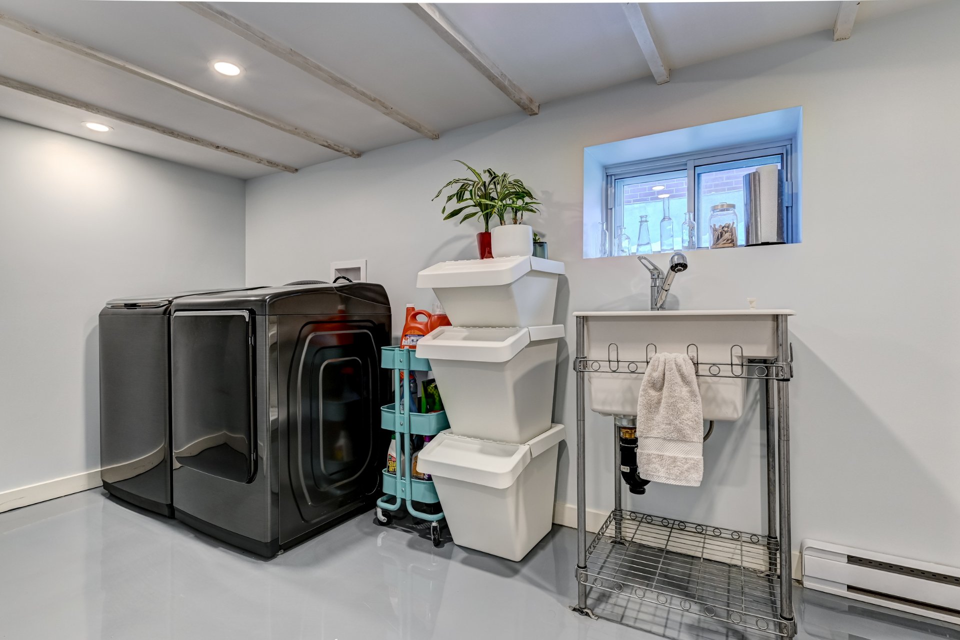 Laundry room