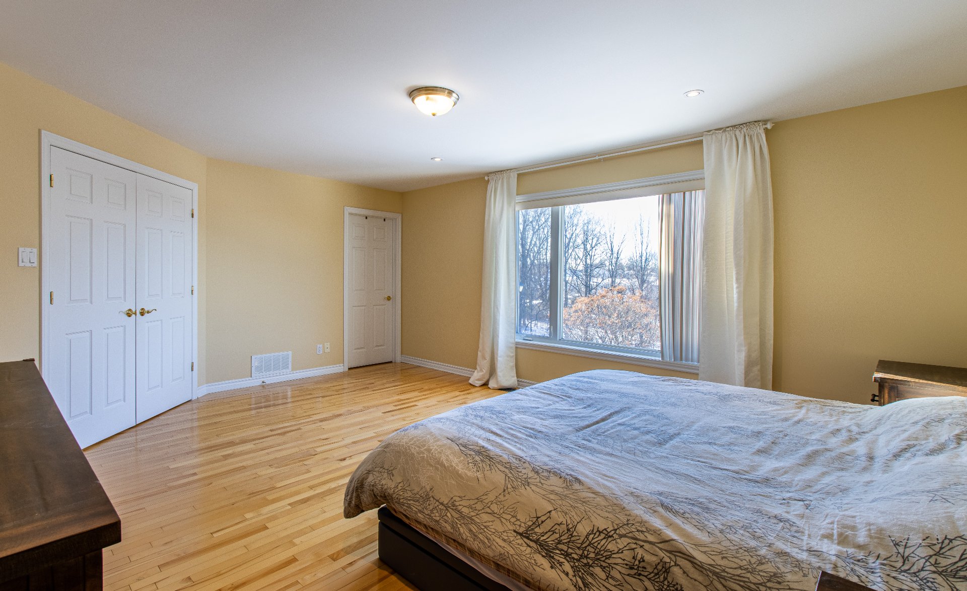 Master bedroom