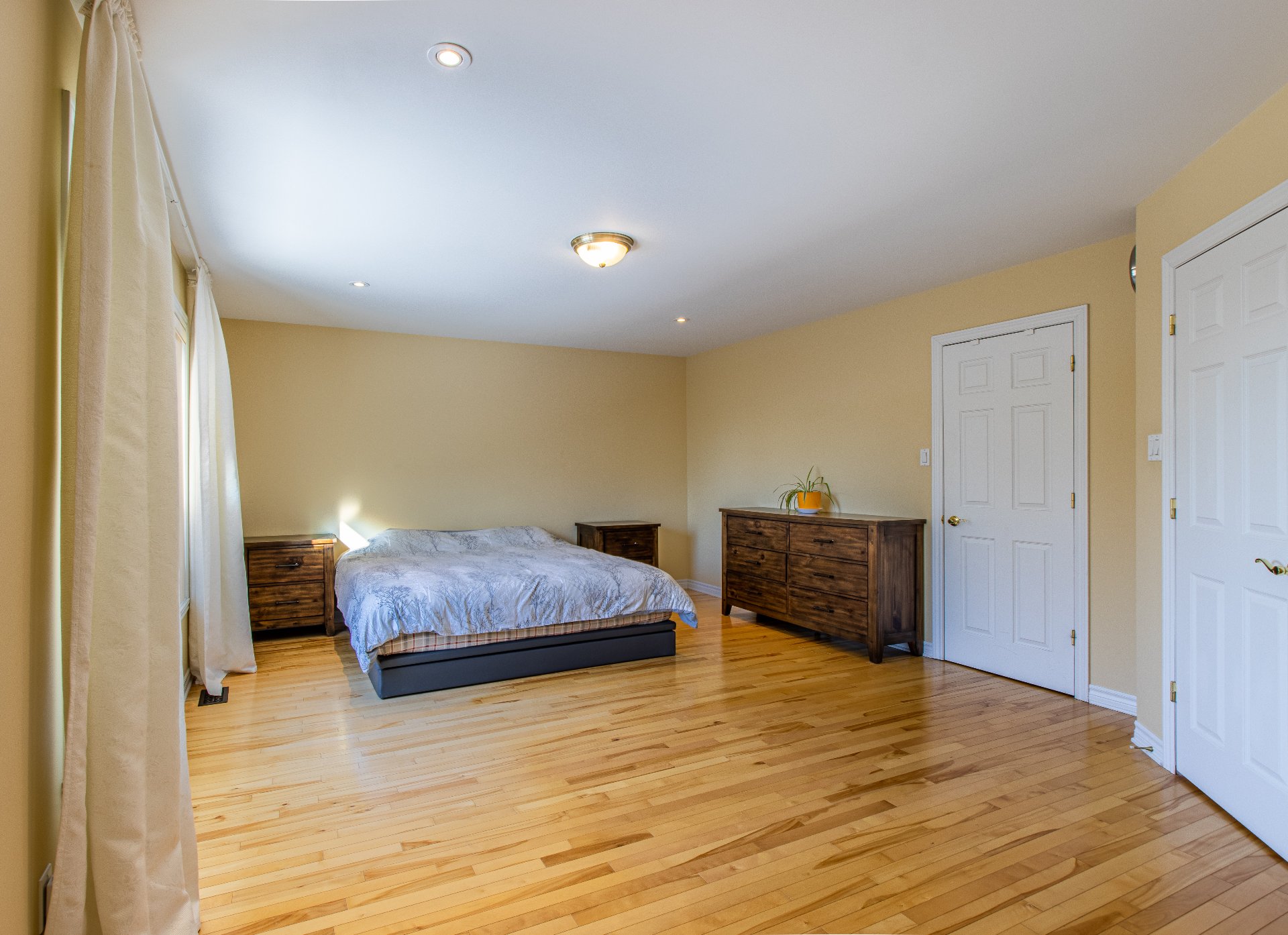 Master bedroom