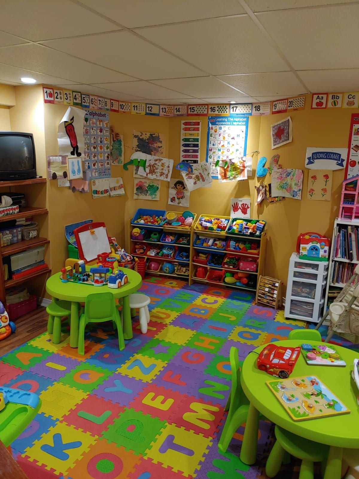 Family room