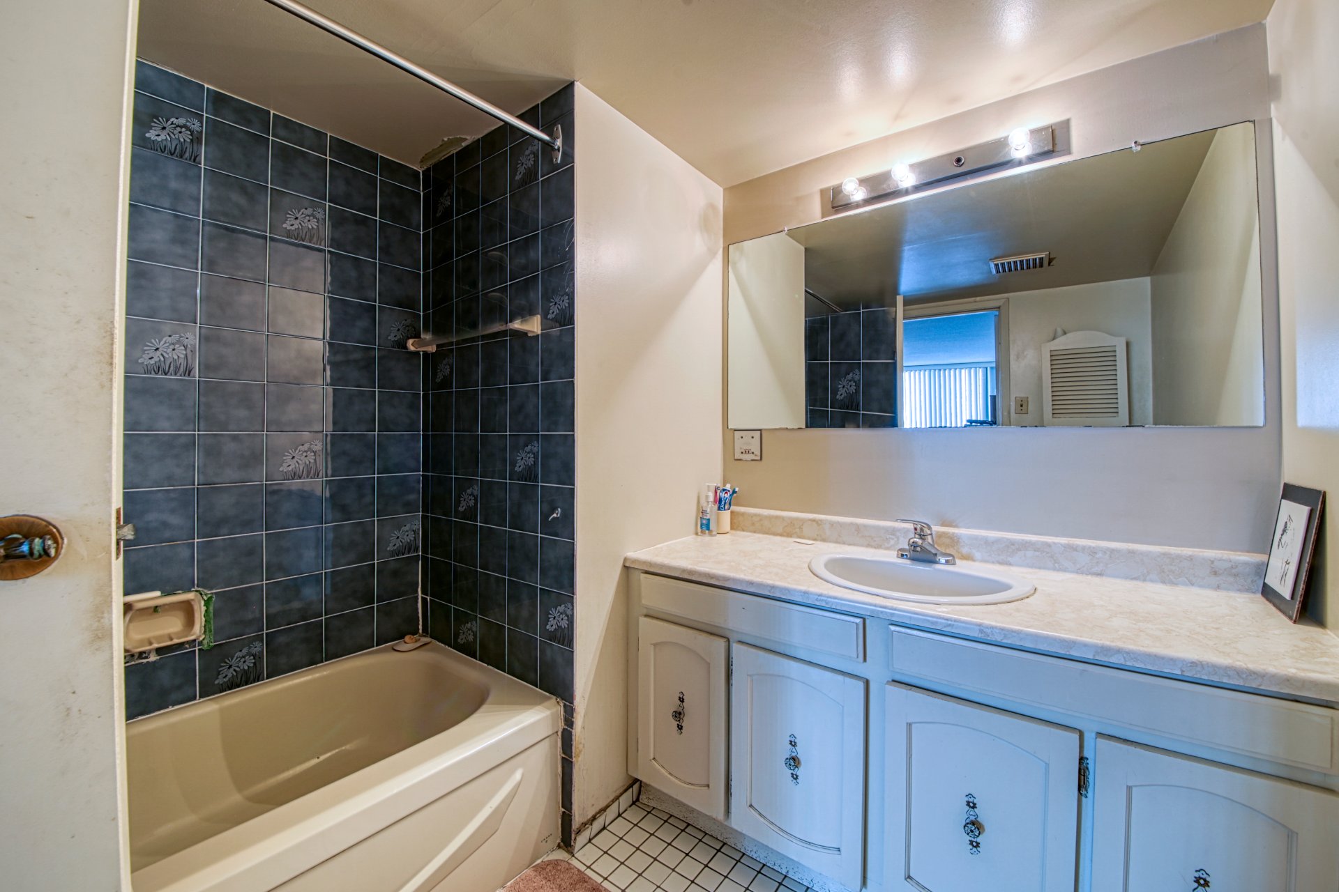 Ensuite bathroom
