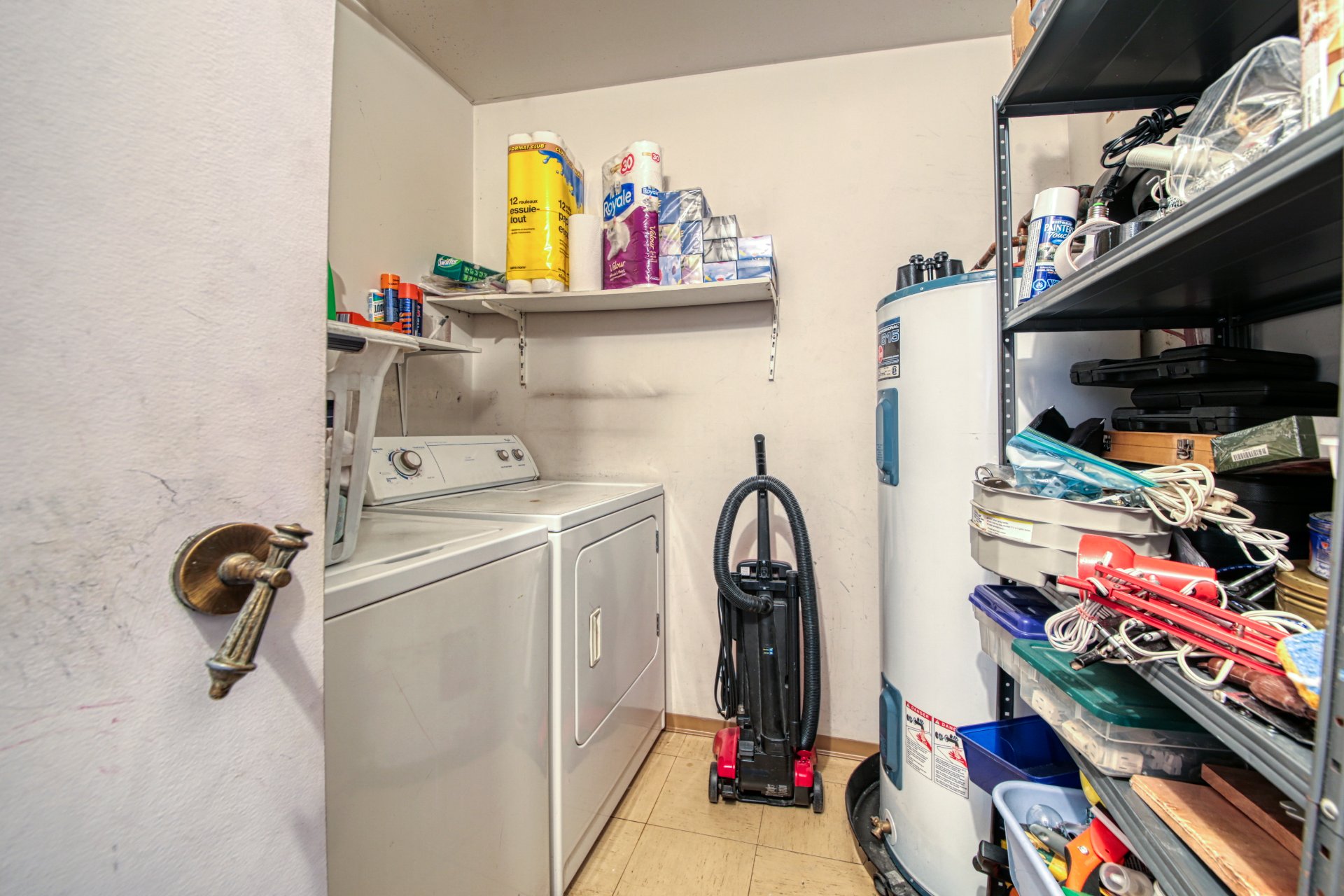 Laundry room