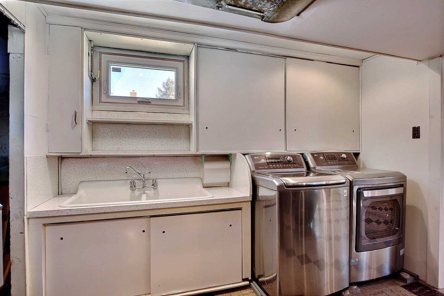 Laundry room