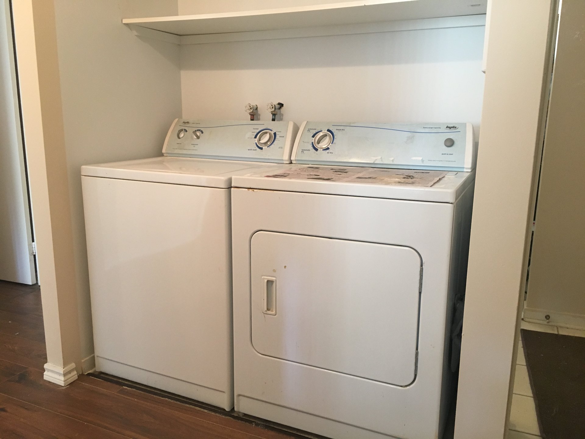 Laundry room