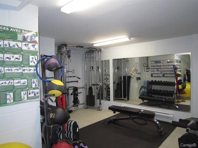 Exercise room