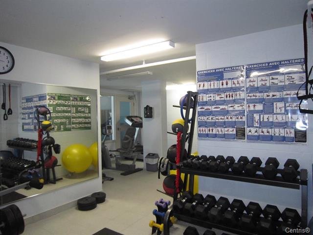 Exercise room