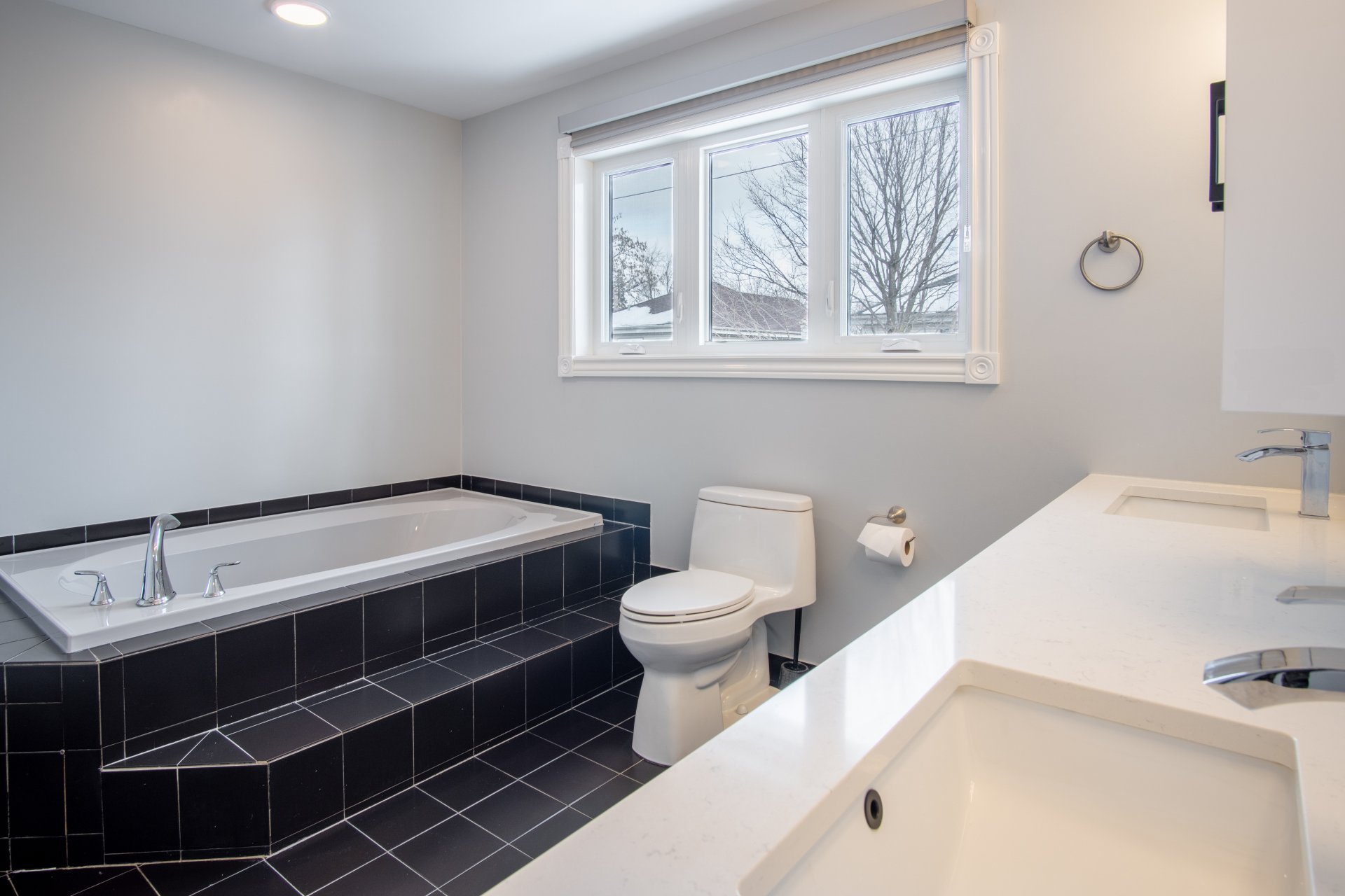 Ensuite bathroom