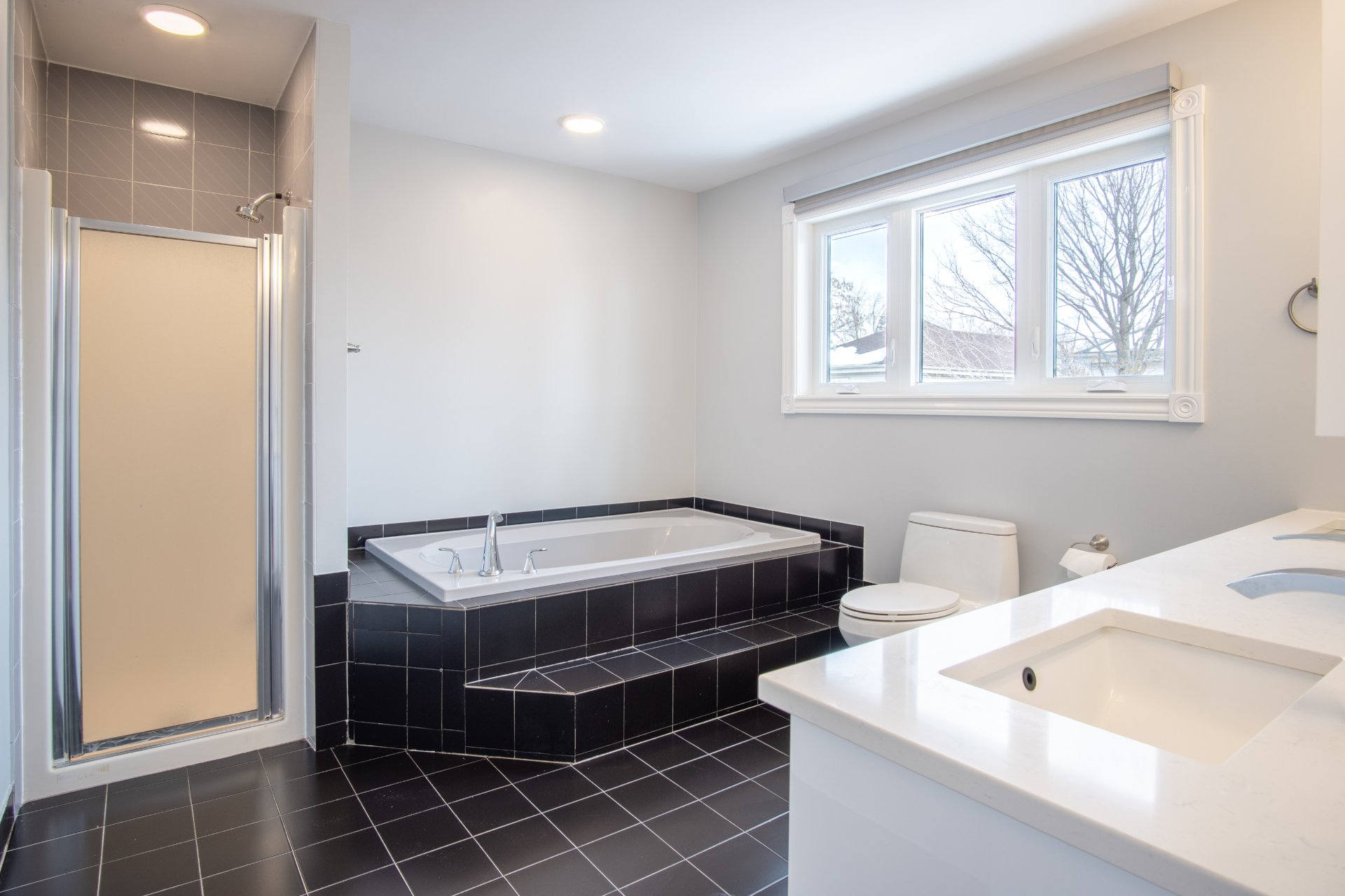 Ensuite bathroom