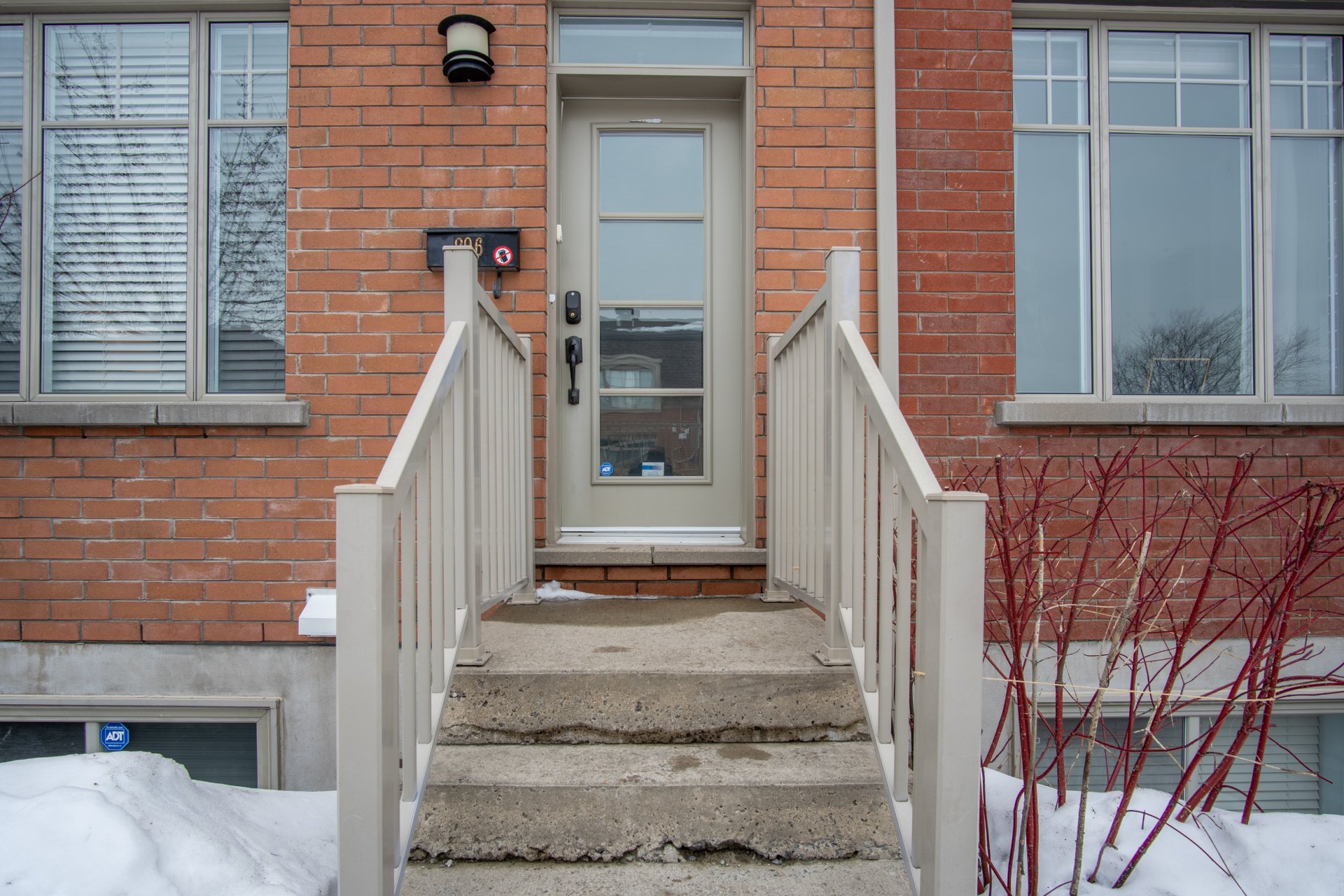 Frontage