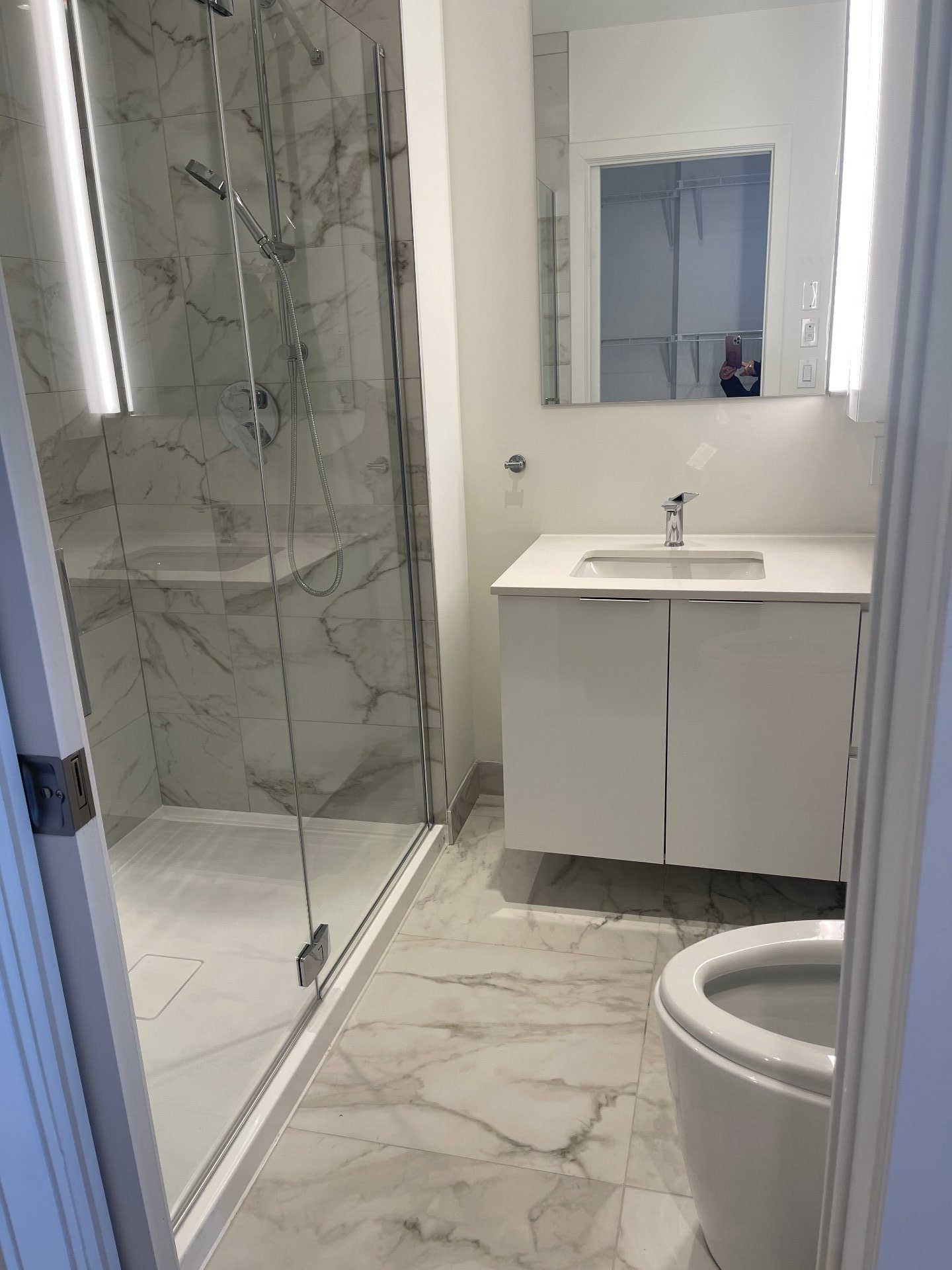Ensuite bathroom
