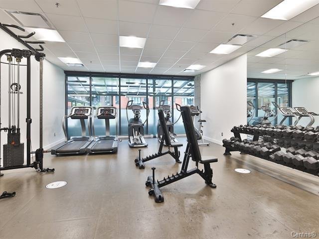 Exercise room
