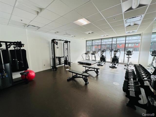 Exercise room