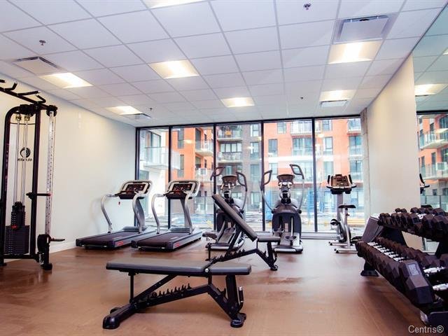 Exercise room