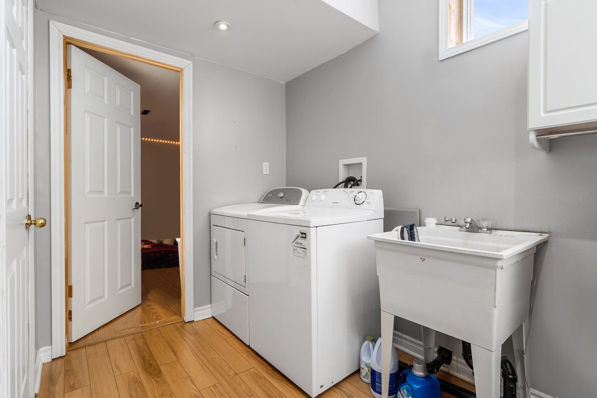 Laundry room