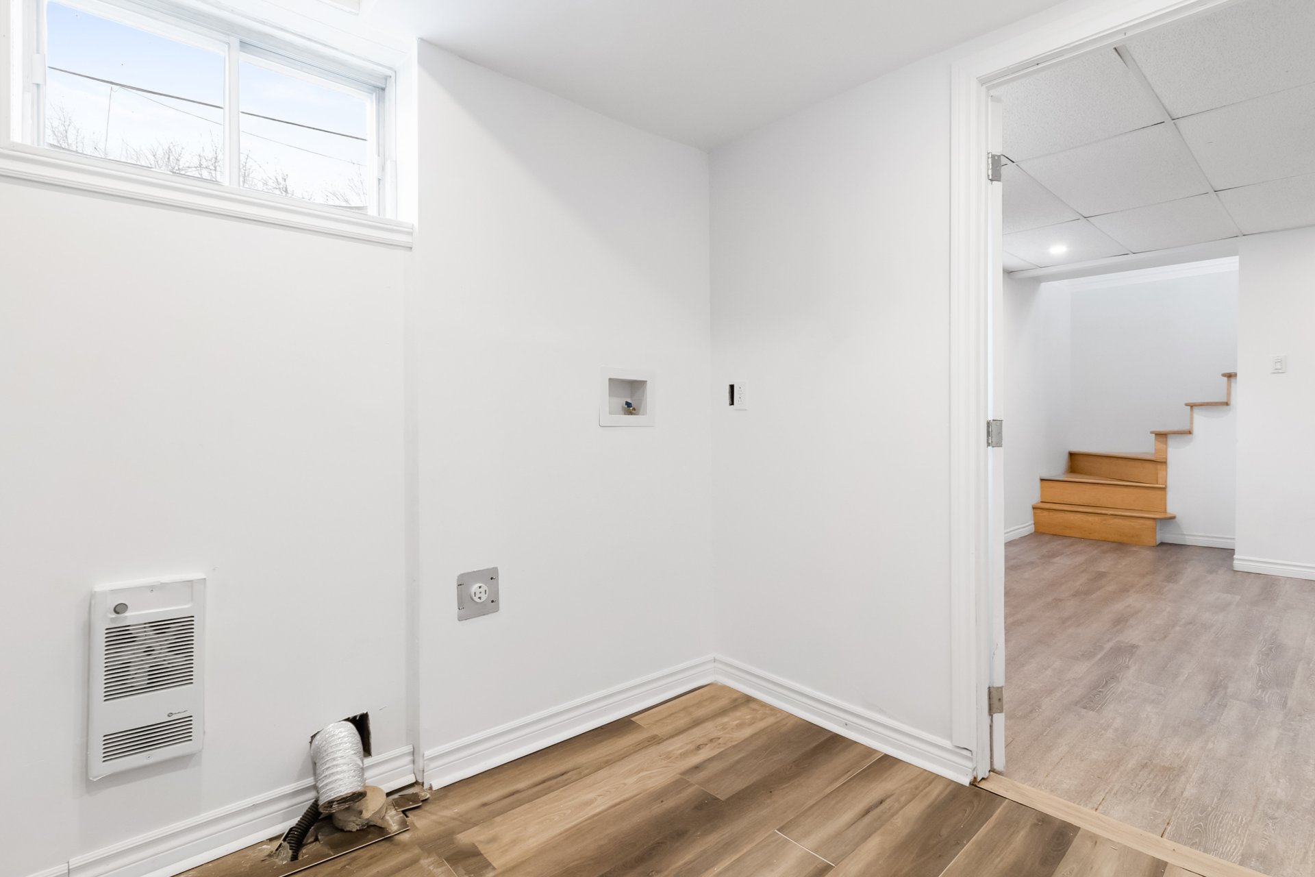 Laundry room
