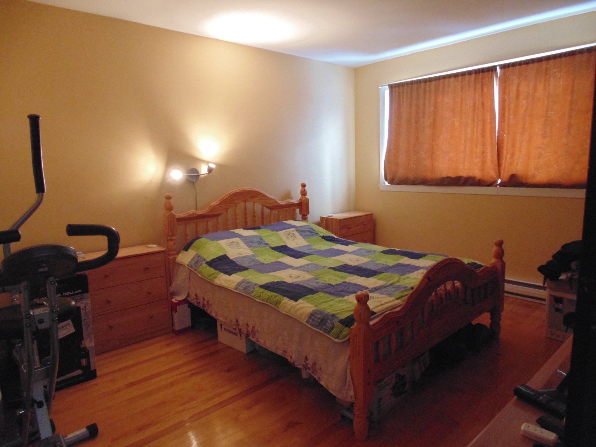 Master bedroom