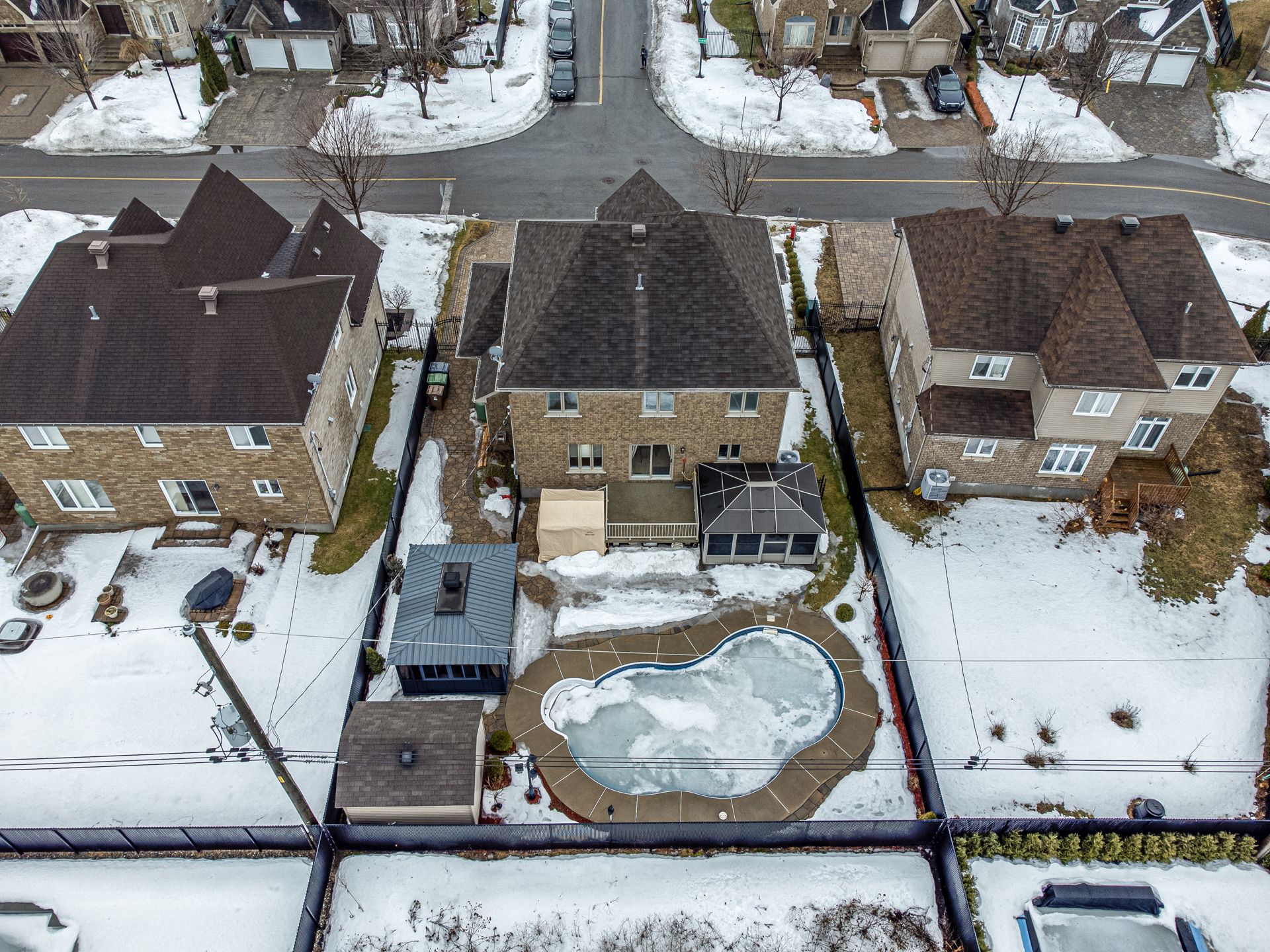 Aerial photo