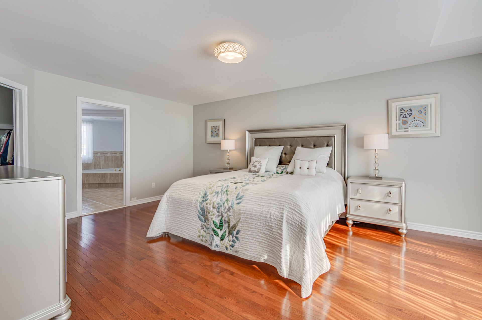Master bedroom