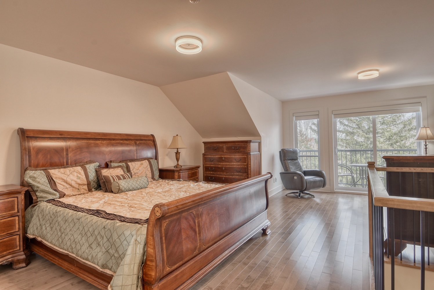Master bedroom