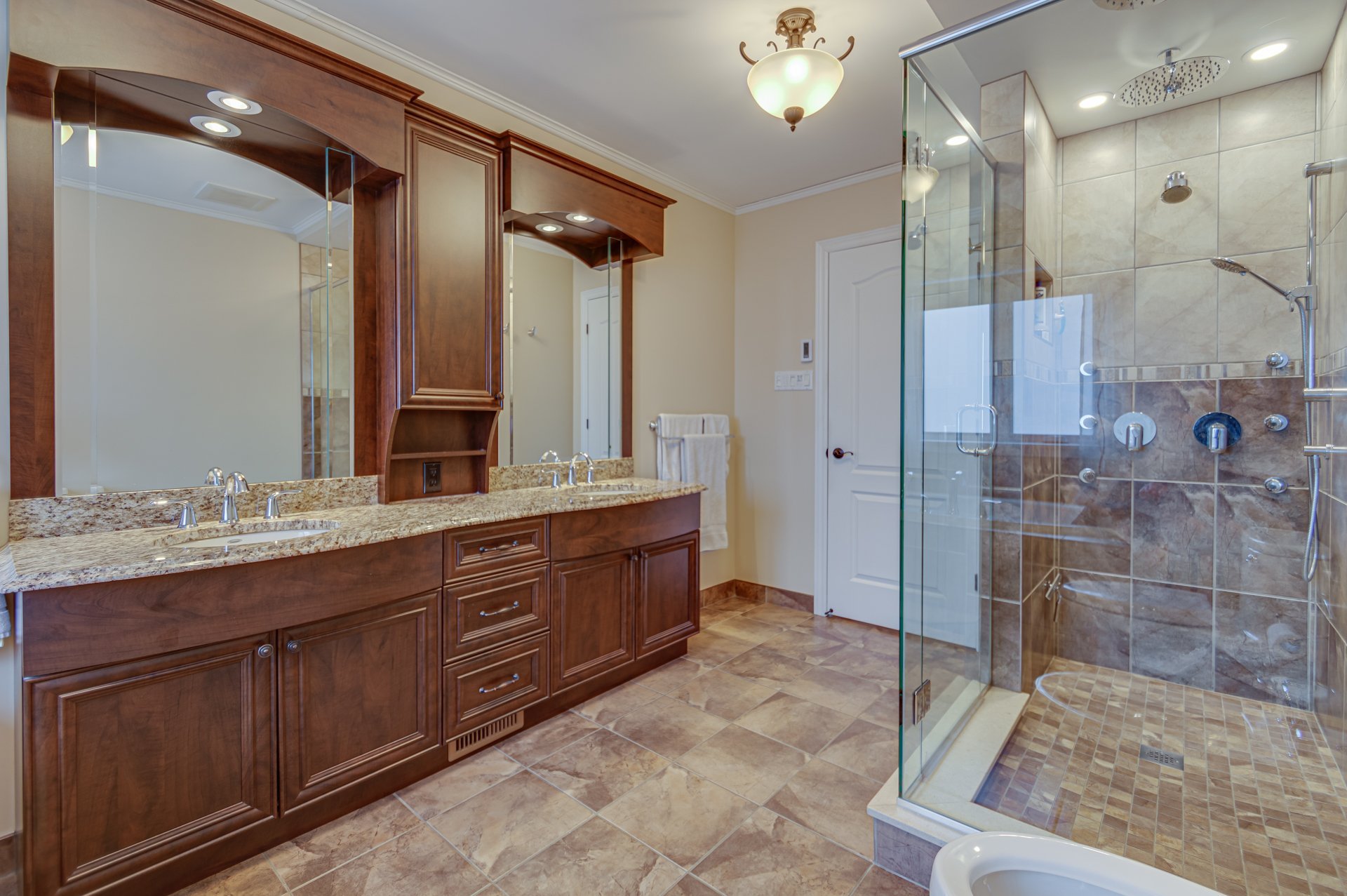 Ensuite bathroom