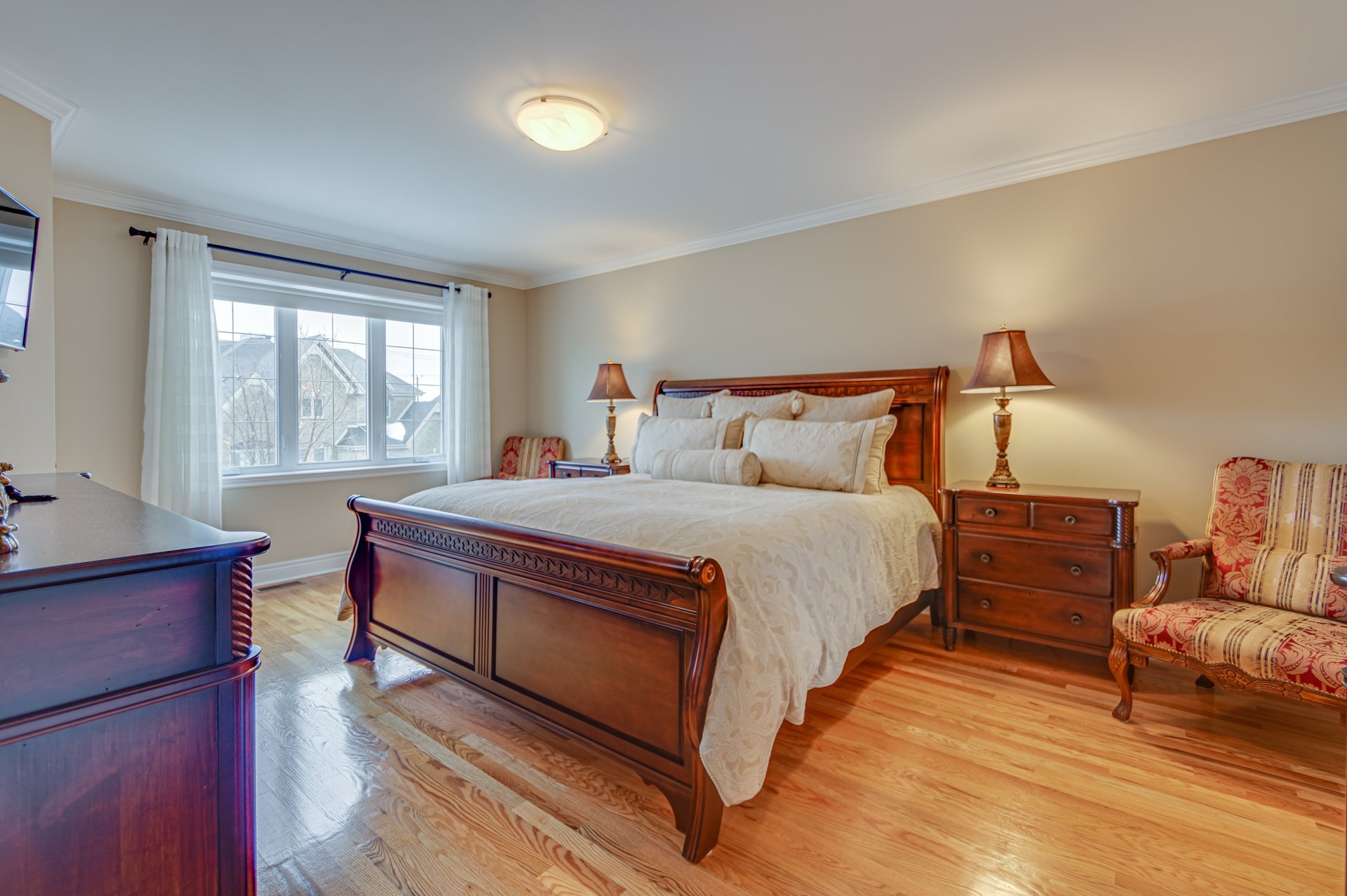 Master bedroom